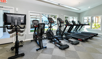 Upgraded fitness center